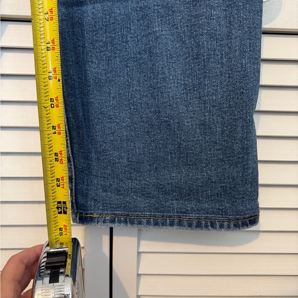 Levi’s Ribcage Straight Ankle - HEMMED - Sz 26 - Picture 5 of 6